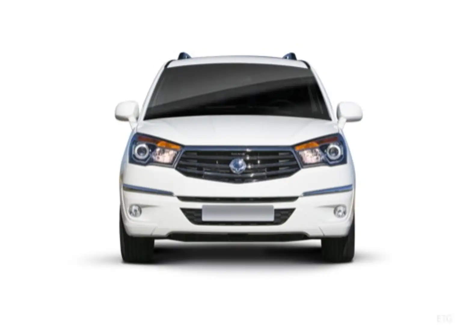 SsangYong Rodius D22T Limted Blanco - 1