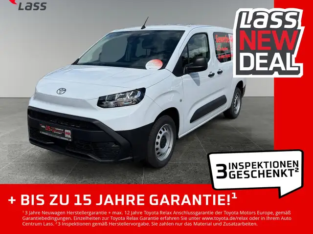 2026 Toyota Proace City in White for sale