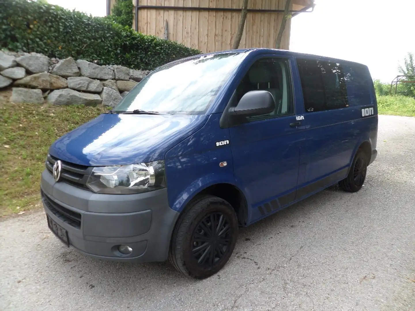 Volkswagen T5 Transporter Camper California Bett Drehsitze Bleu - 1