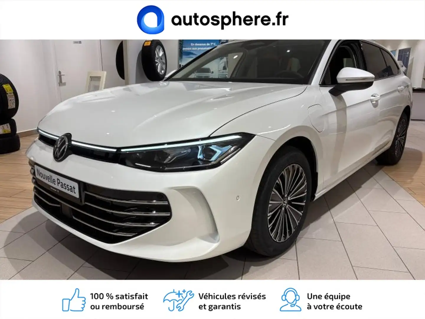Volkswagen Passat 1.5 eHybrid 204ch Elegance DSG6 - 1