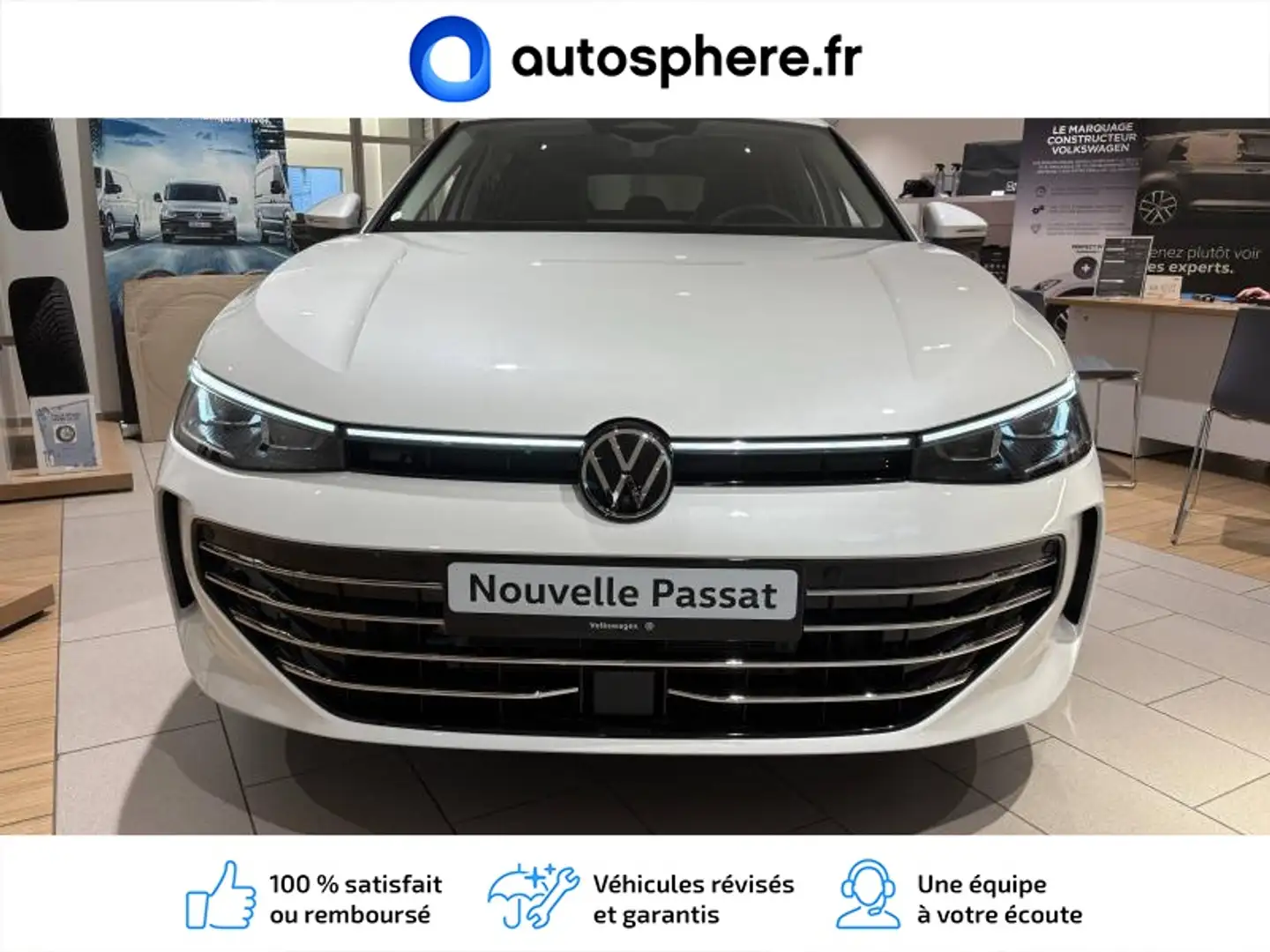 Volkswagen Passat 1.5 eHybrid 204ch Elegance DSG6 - 2