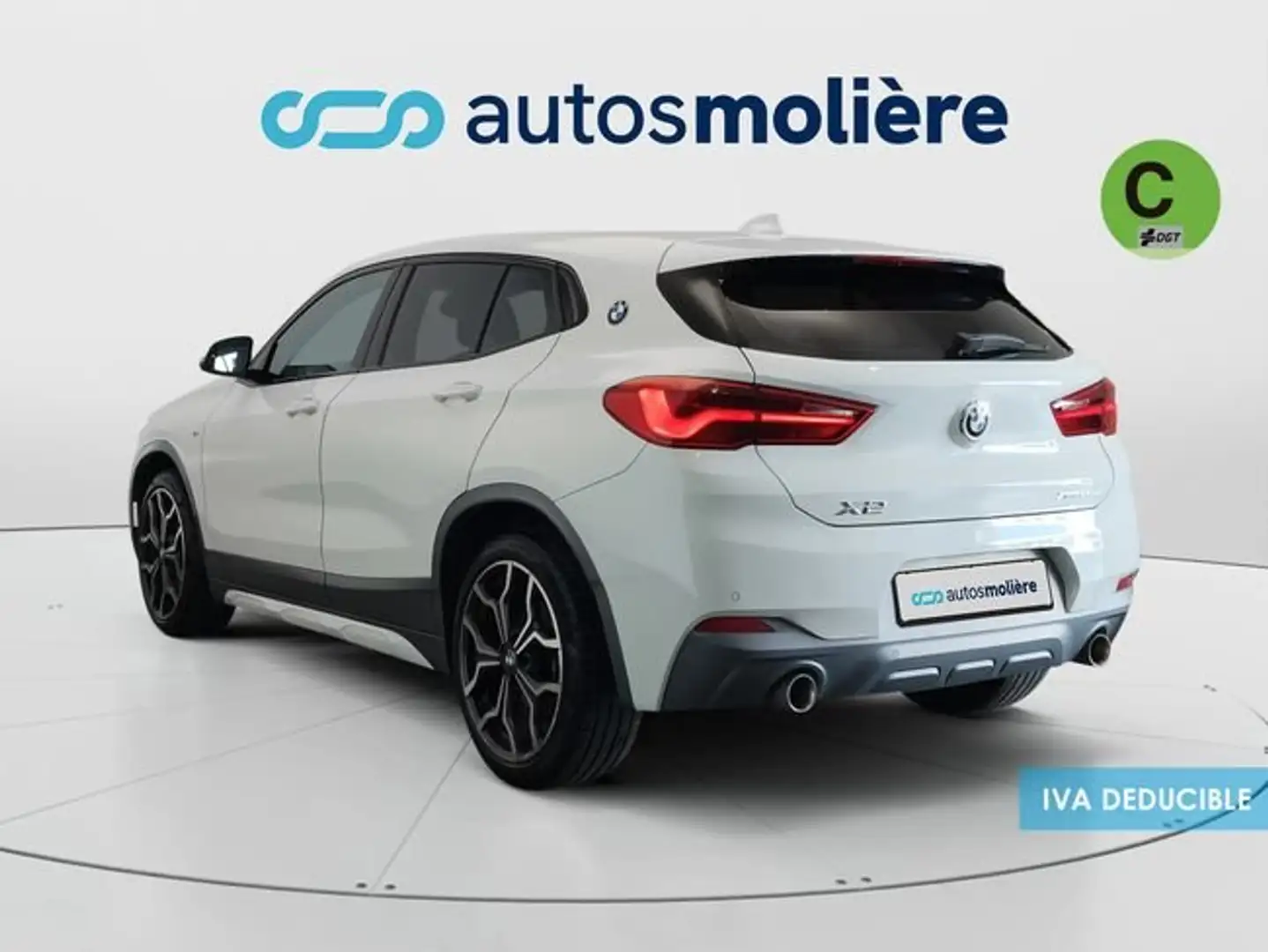 BMW X2 xDrive 20dA Blanco - 2