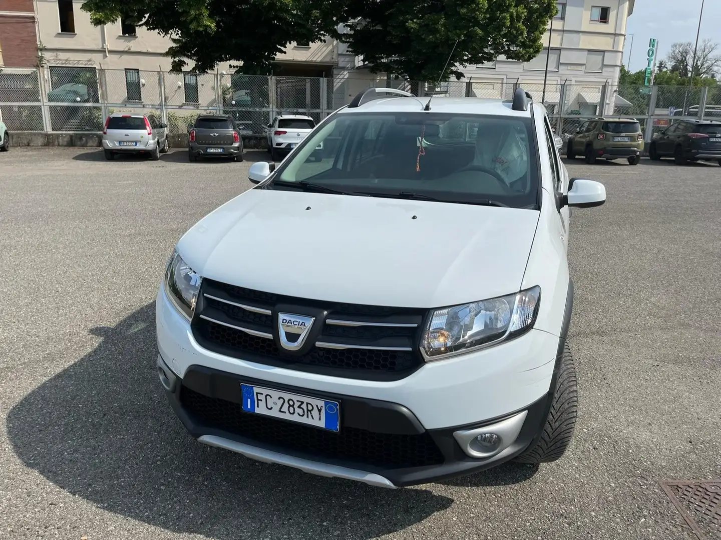 Dacia Sandero Sandero Stepway 0.9 tce (prestige) Gpl s Bianco - 2