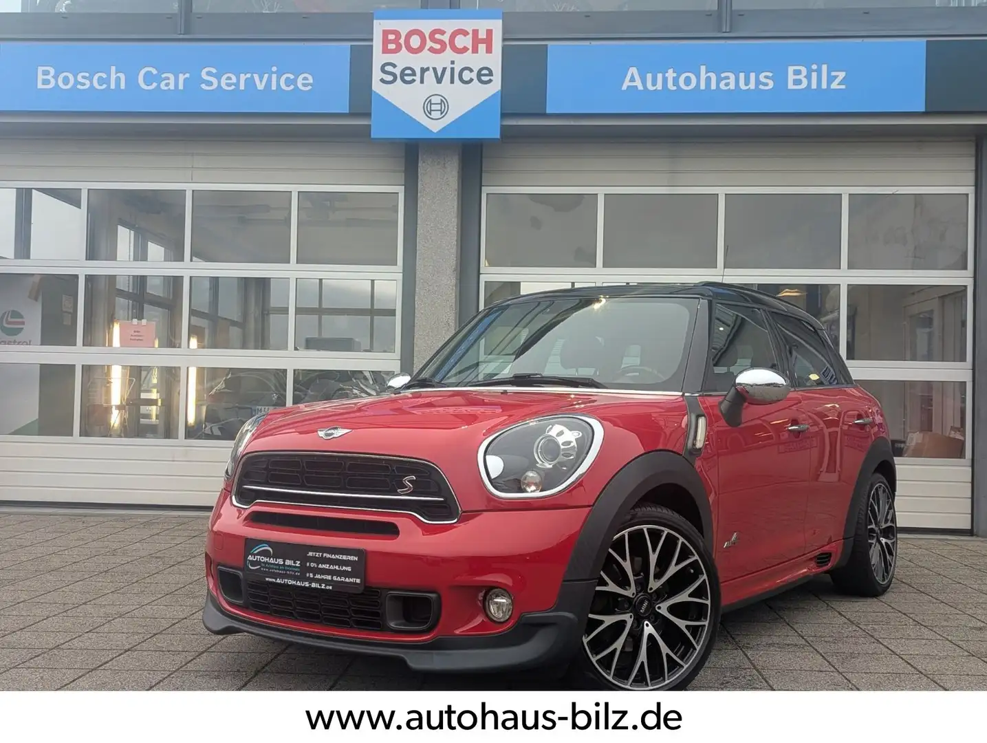 MINI John Cooper Works Countryman *Navi*19Zoll* Červená - 1