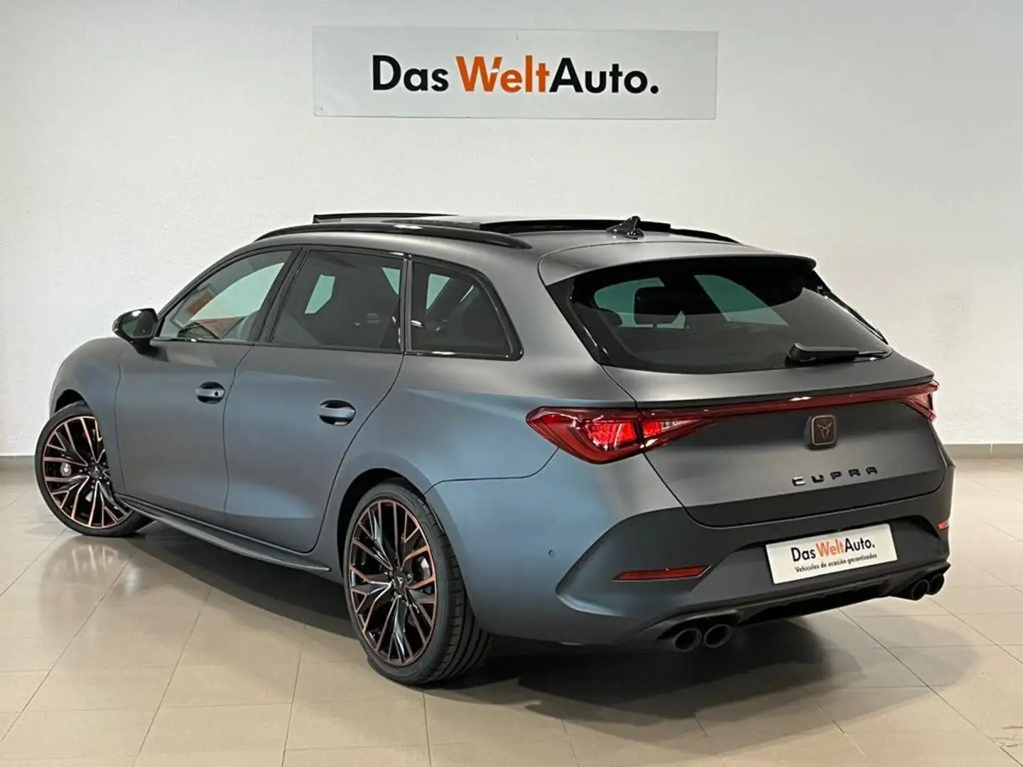 CUPRA Leon Sportstourer 2.0 TSI VZ DSG 221Kw Gris - 2