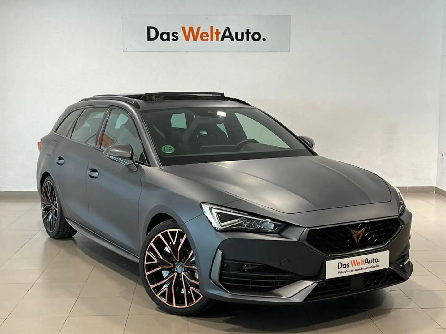 CUPRA Leon Sportstourer 2.0 TSI VZ DSG 221Kw Gris - 1