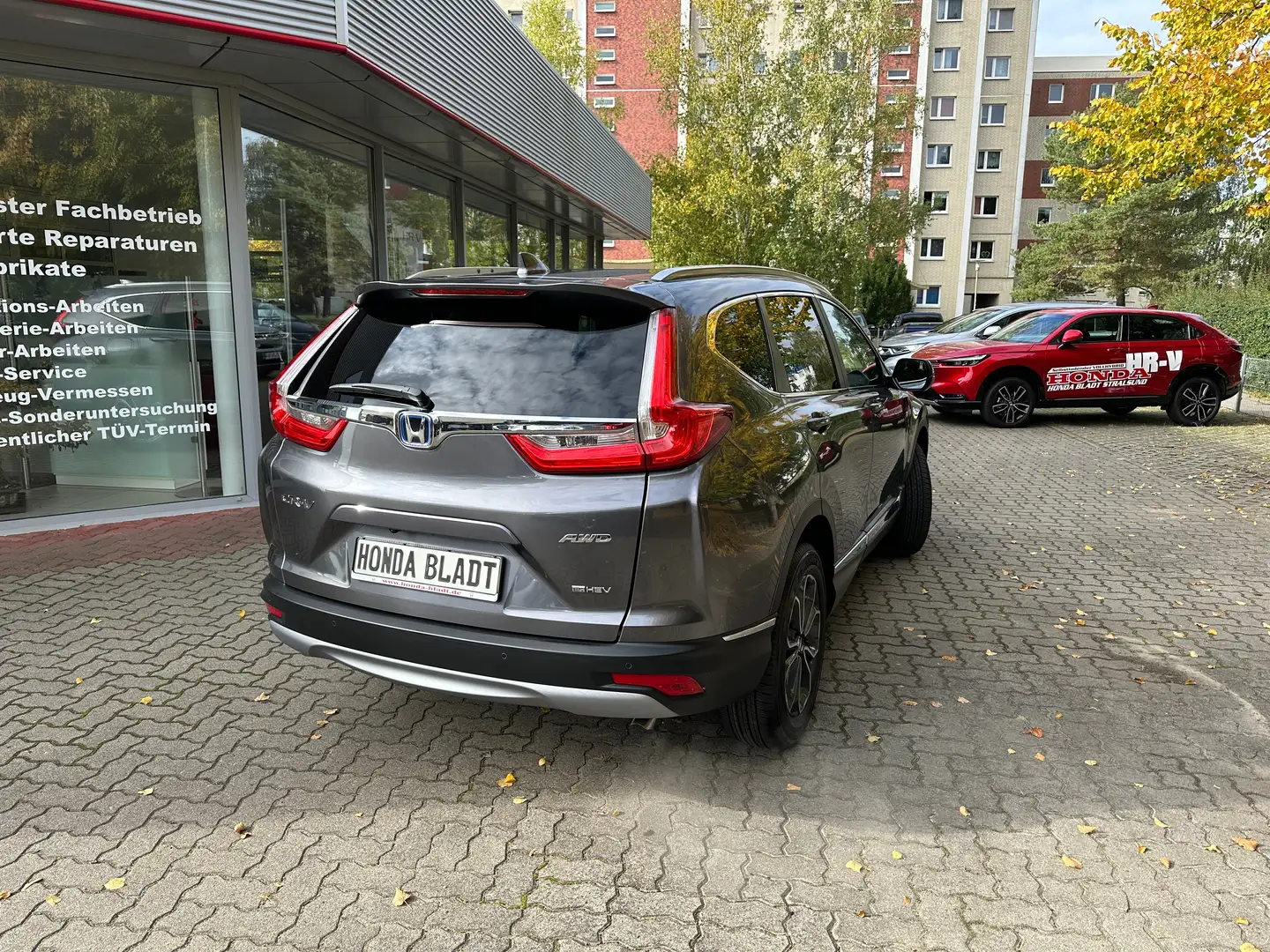 Honda CR-V 2.0 i*Lifestyle*Allrad*Leder*ACC*lieferbar Grigio - 2