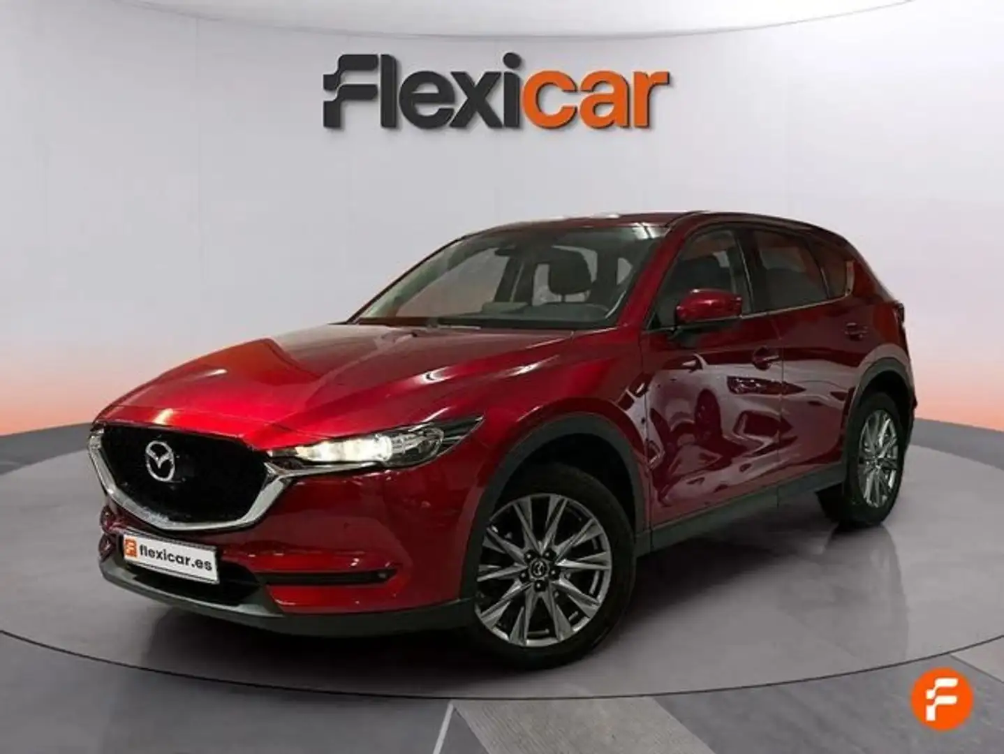 Mazda CX-5 2.0 Skyactiv-G Evolution 2WD 121kW Rojo - 2