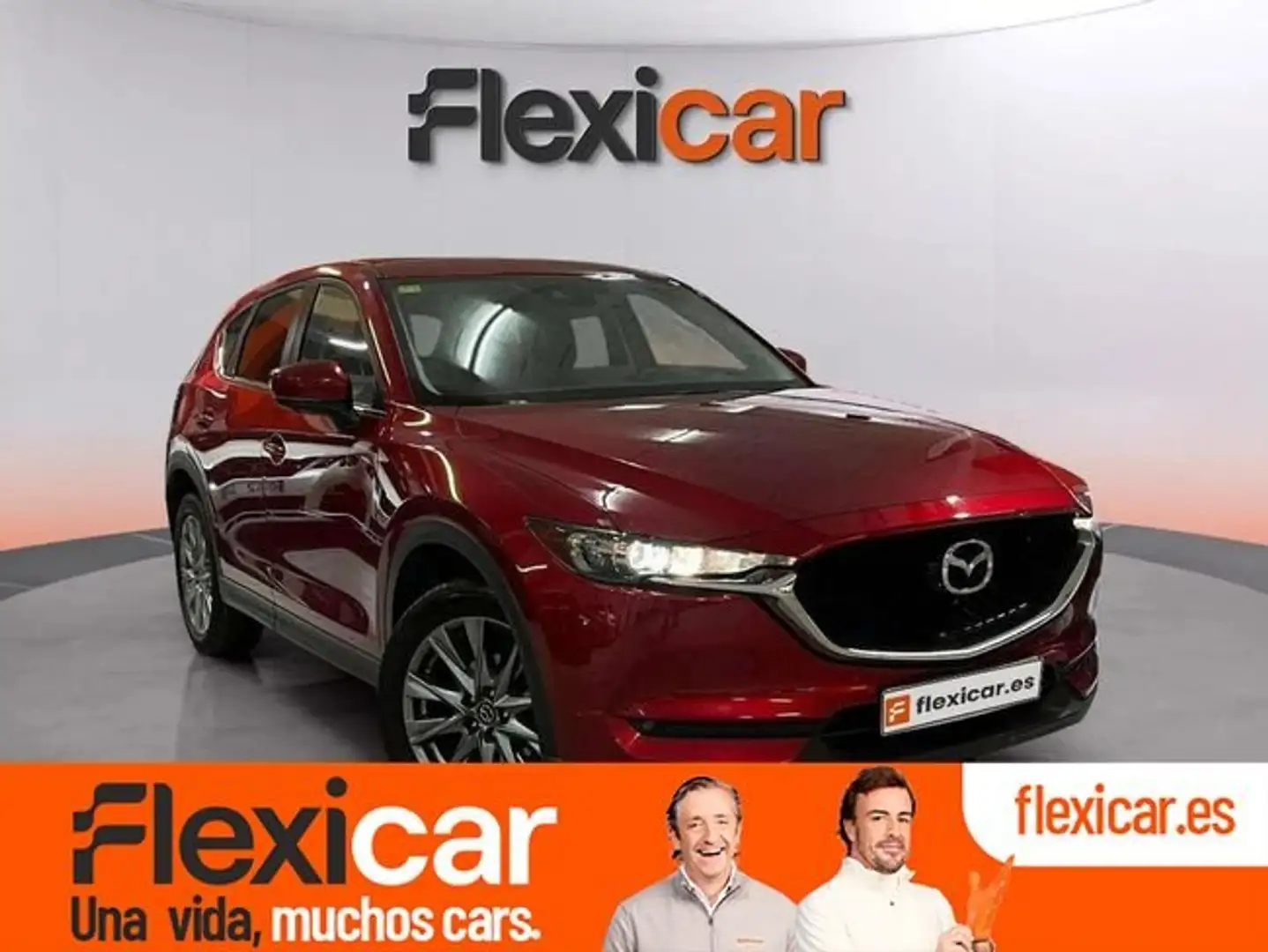 Mazda CX-5 2.0 Skyactiv-G Evolution 2WD 121kW Rojo - 1