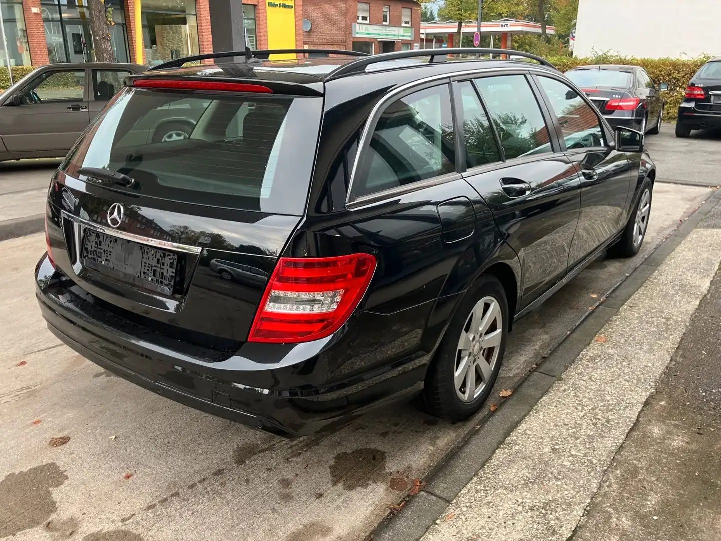 Mercedes-Benz C 200 CDI BlueEfficiency  Automatic Noir - 2