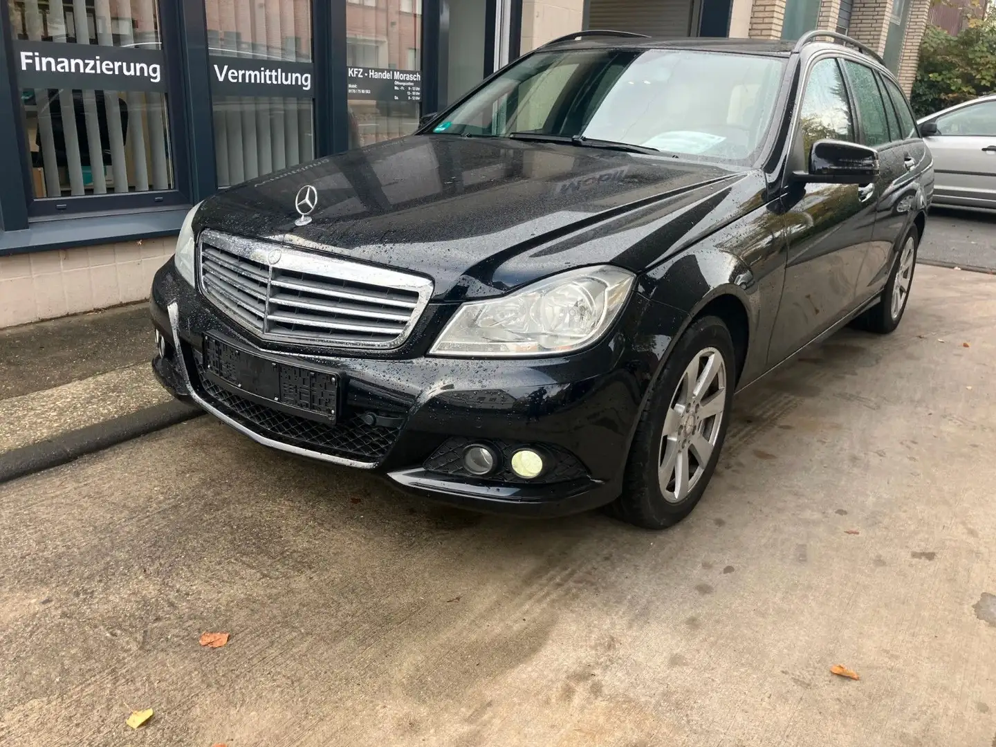 Mercedes-Benz C 200 CDI BlueEfficiency  Automatic Noir - 1