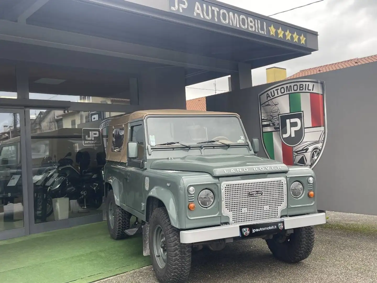 Land Rover Defender Defender 90 2.4 td E Soft Top Vert - 1