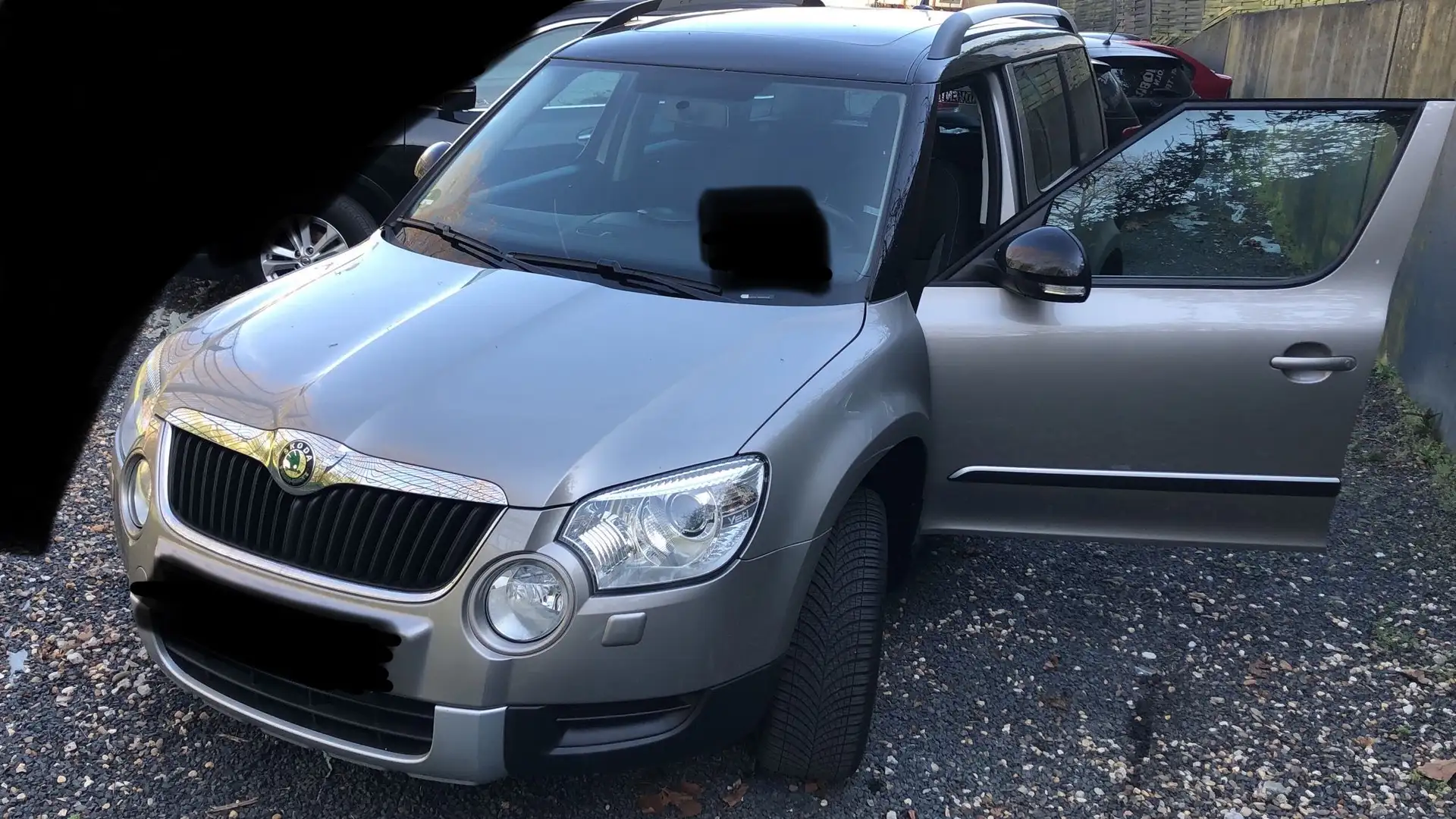 Skoda Yeti 2.0 TDI Adventure Grau - 1