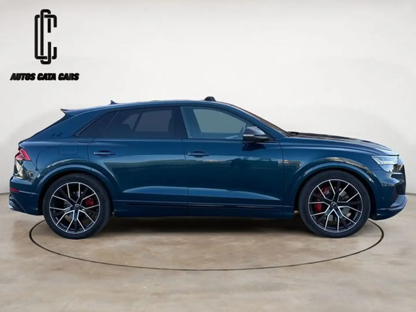 Audi SQ8 4.0 TDI quattro tiptronic Azul - 2