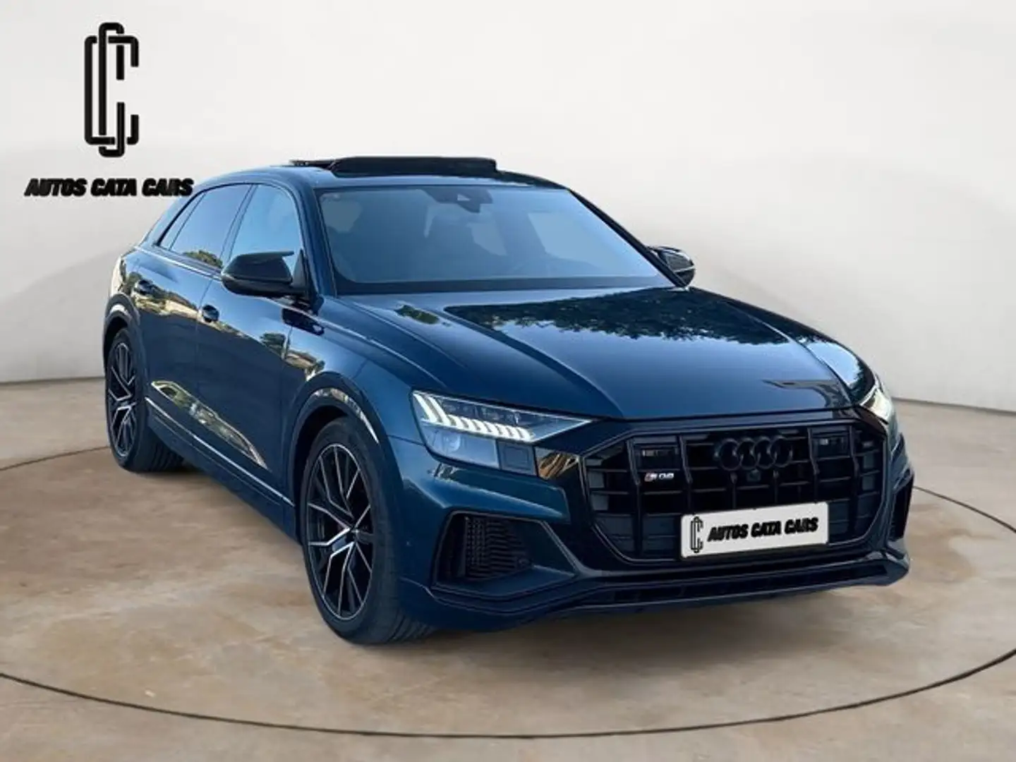 Audi SQ8 4.0 TDI quattro tiptronic Azul - 1
