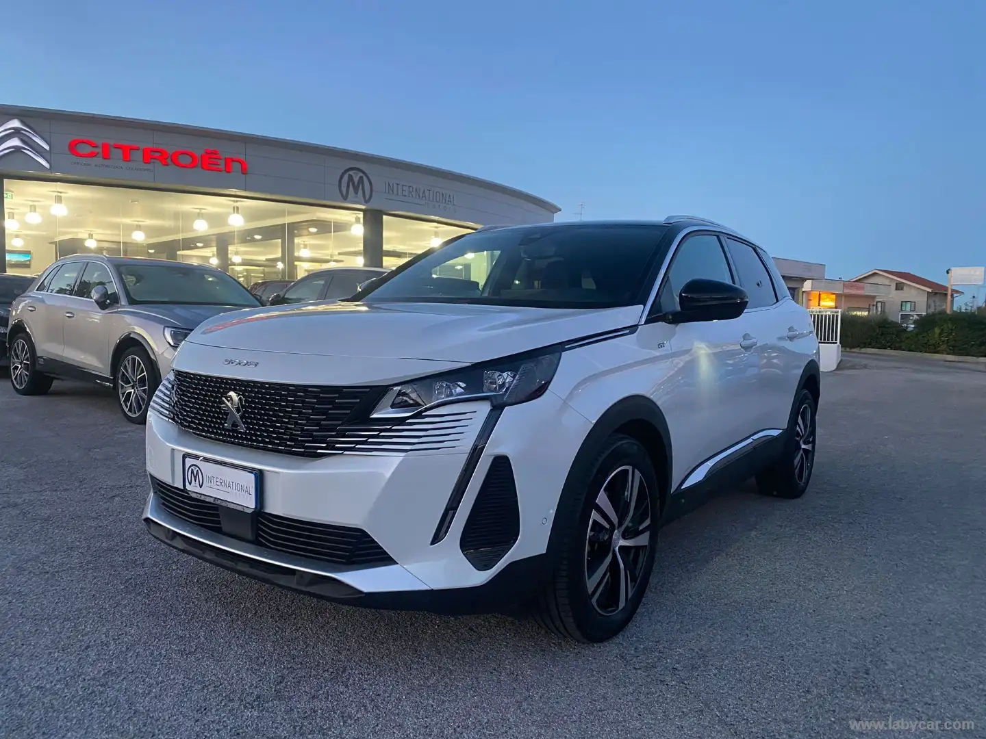 Peugeot 3008 BlueHDi 130 S&S EAT8 GT Wit - 1