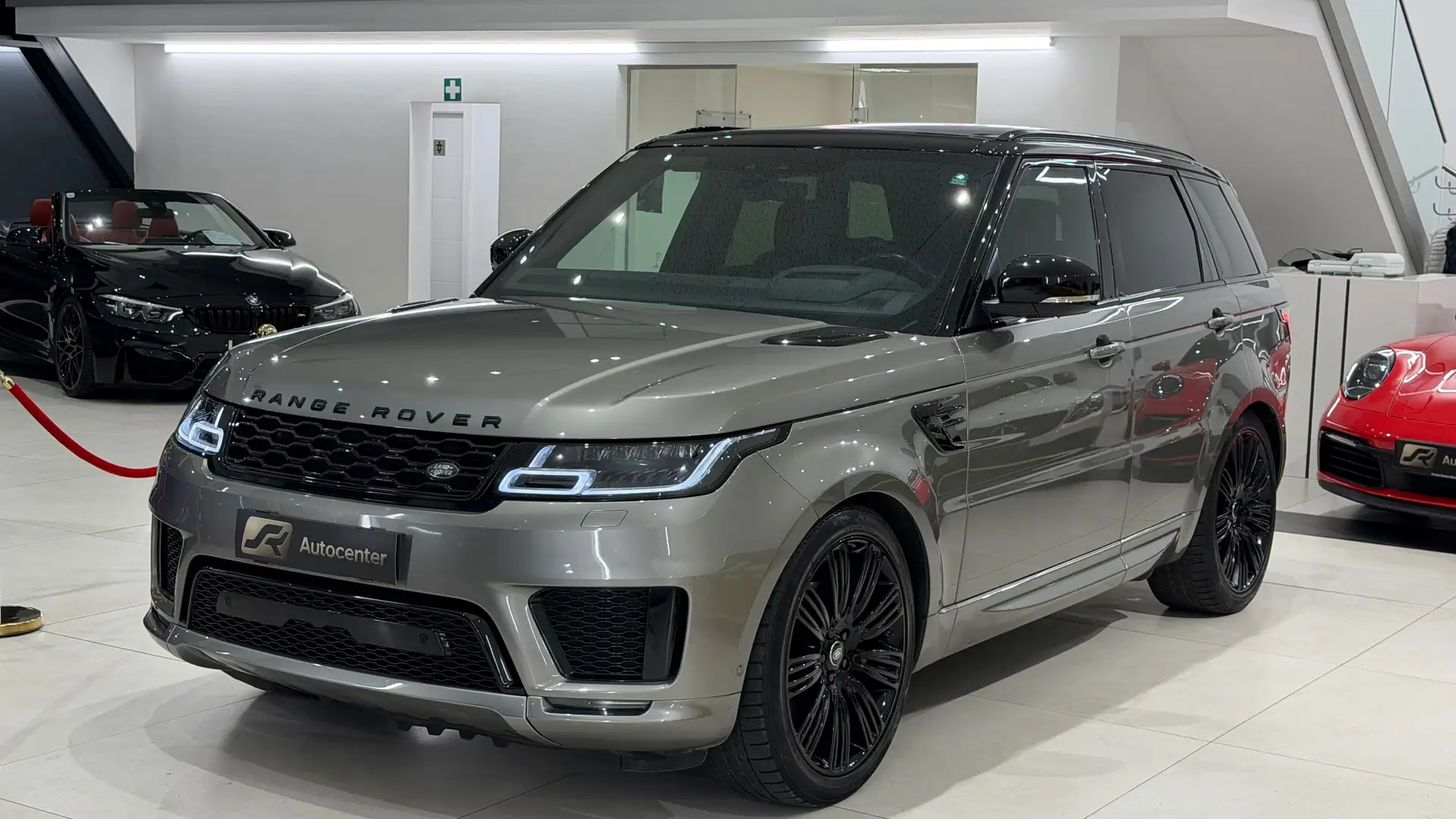 Land Rover Range Rover Sport Range Rover Sport D300 (SDV6) SE Grau - 1