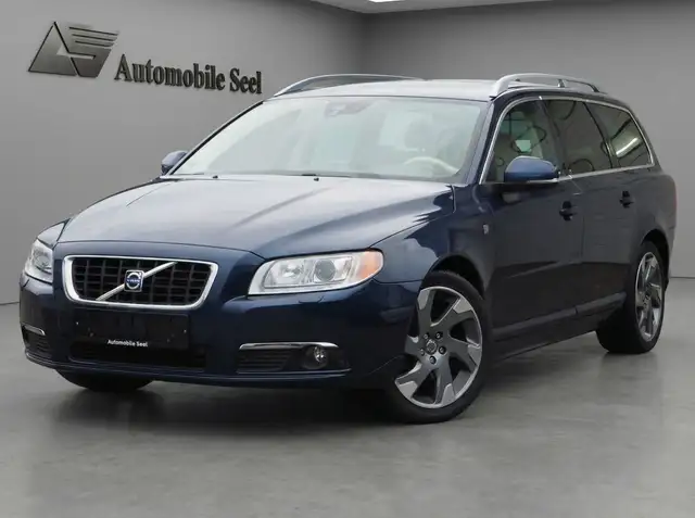 Volvo V70 T5 2.0 Kombi Ocean Race*Navi*Leder*Xenon*AHK