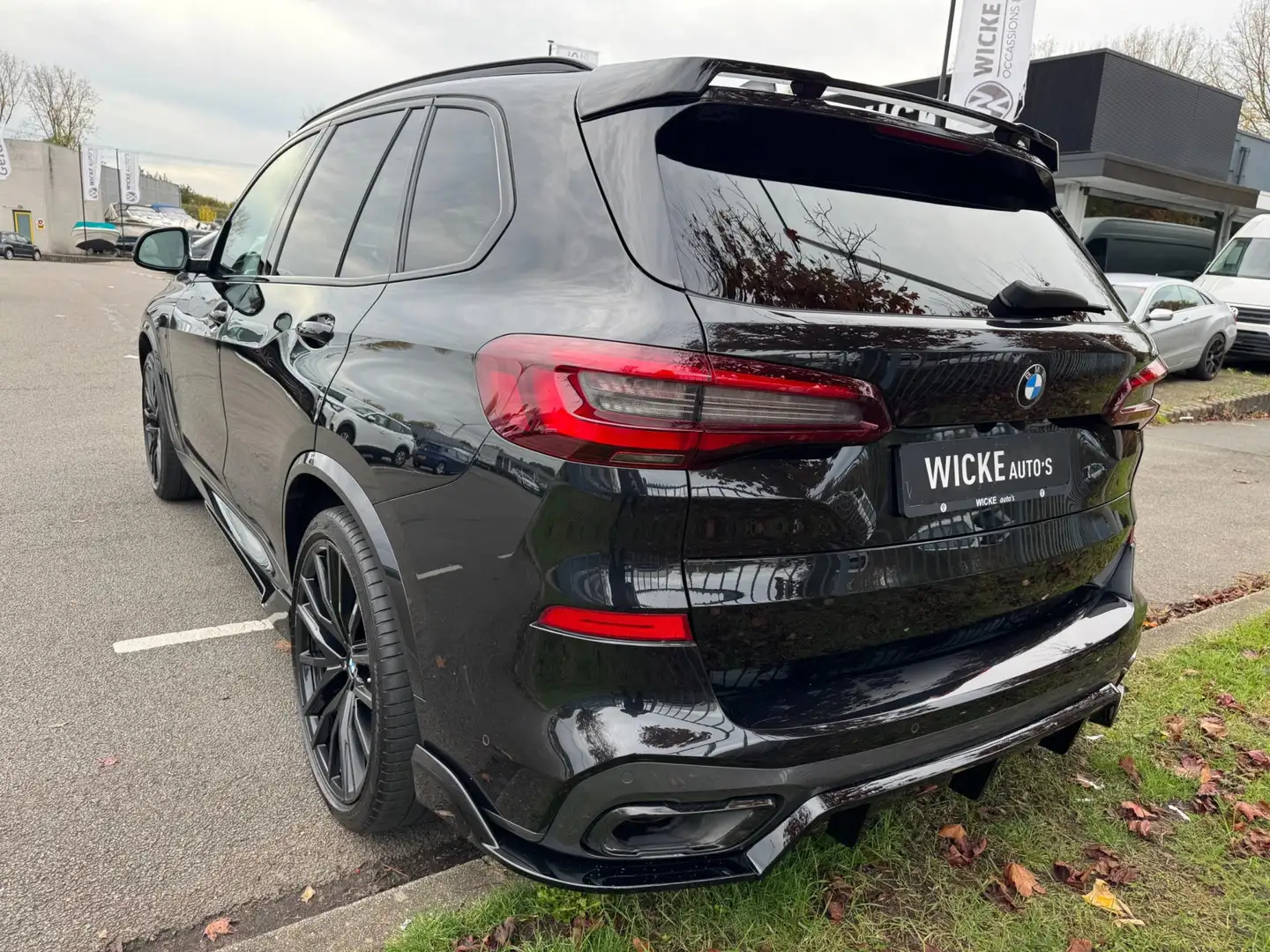 BMW X5 XDrive45e High Executive Panorama 360 Camera Leder Negro - 2