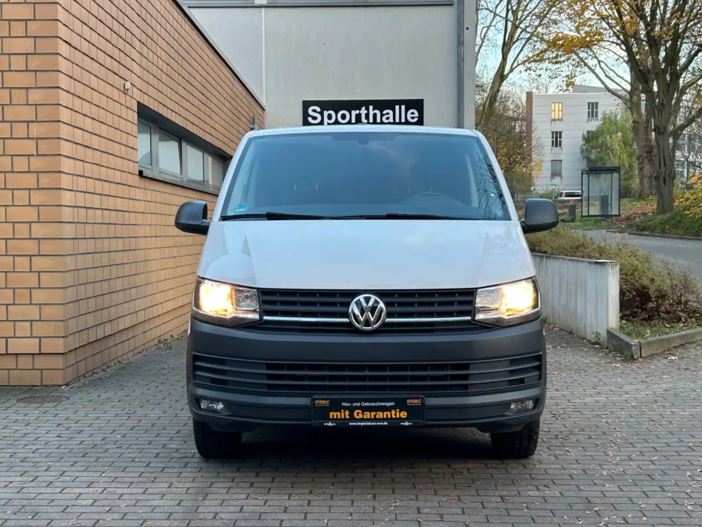Volkswagen T6 Transporter Kasten/NAVI/KLIMA/AUTOMATIK/SHZ/ Blanc - 2