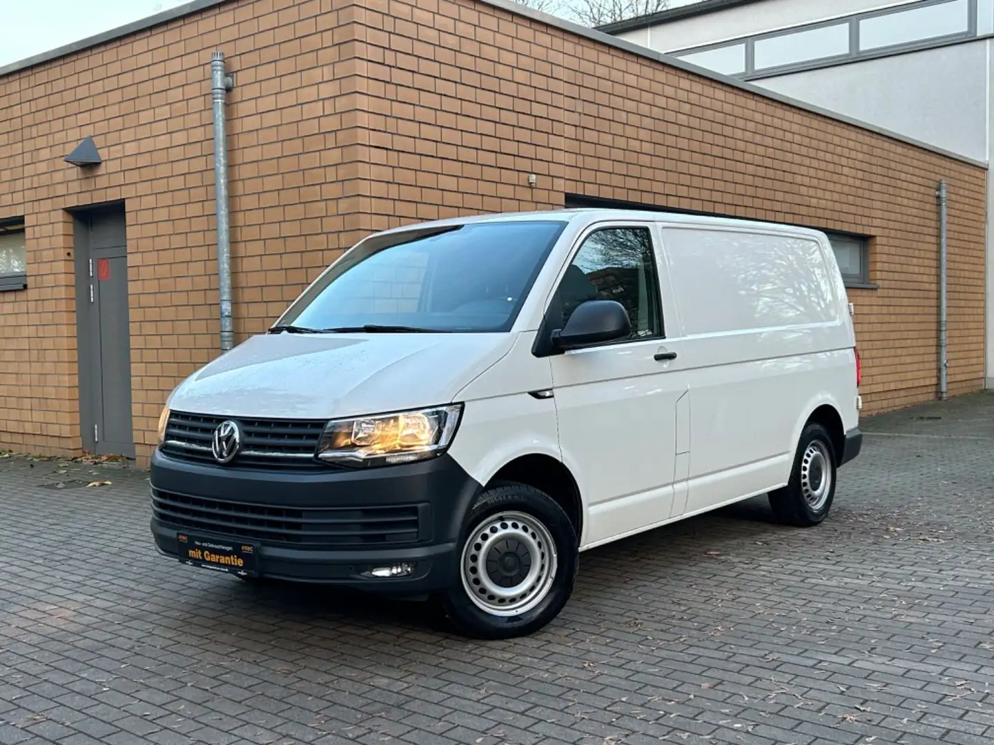 Volkswagen T6 Transporter Kasten/NAVI/KLIMA/AUTOMATIK/SHZ/ Blanc - 1