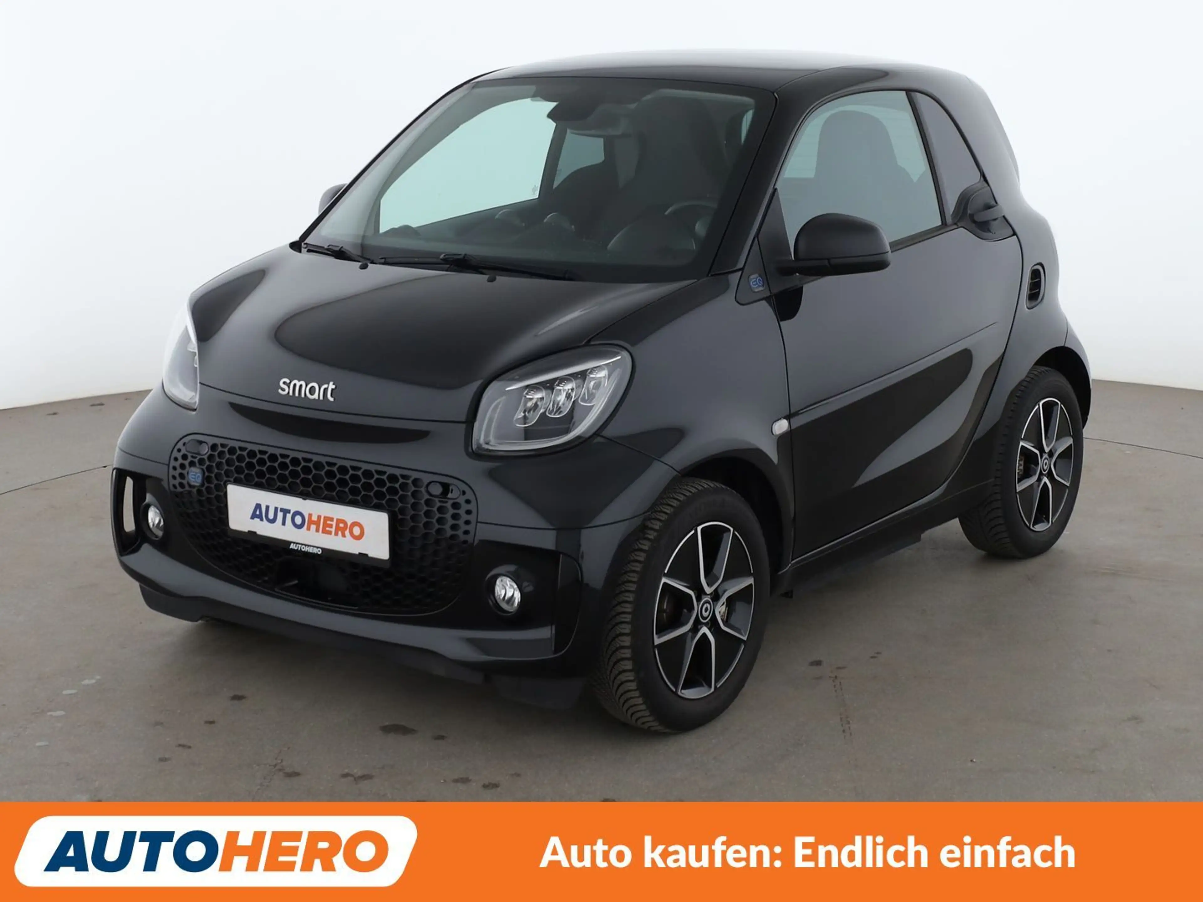 smart forTwo electric drive 60 kW passion