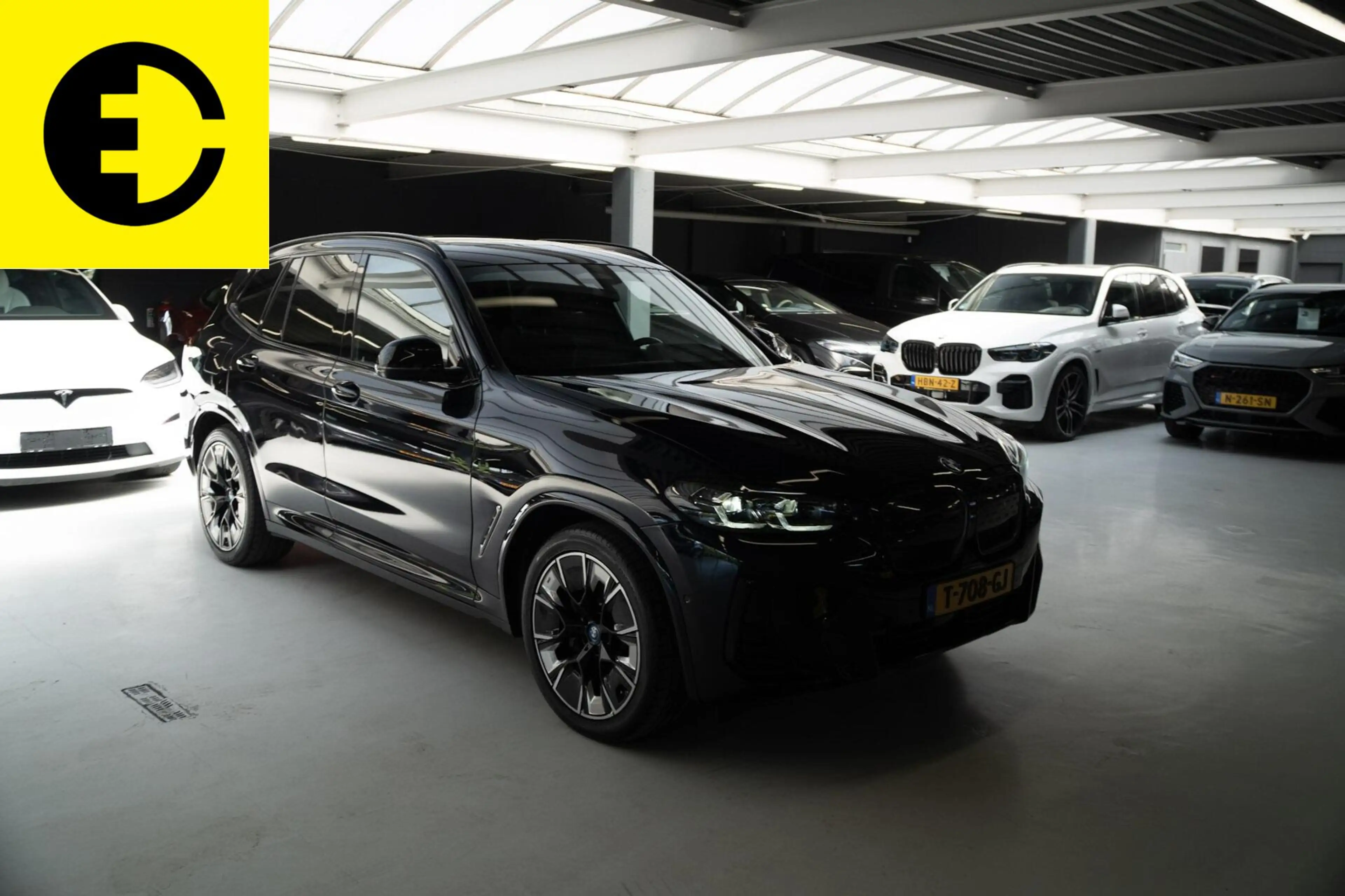 BMW iX3 High Executive 80 kWh | SOH 94,9% | Camera — photo 9