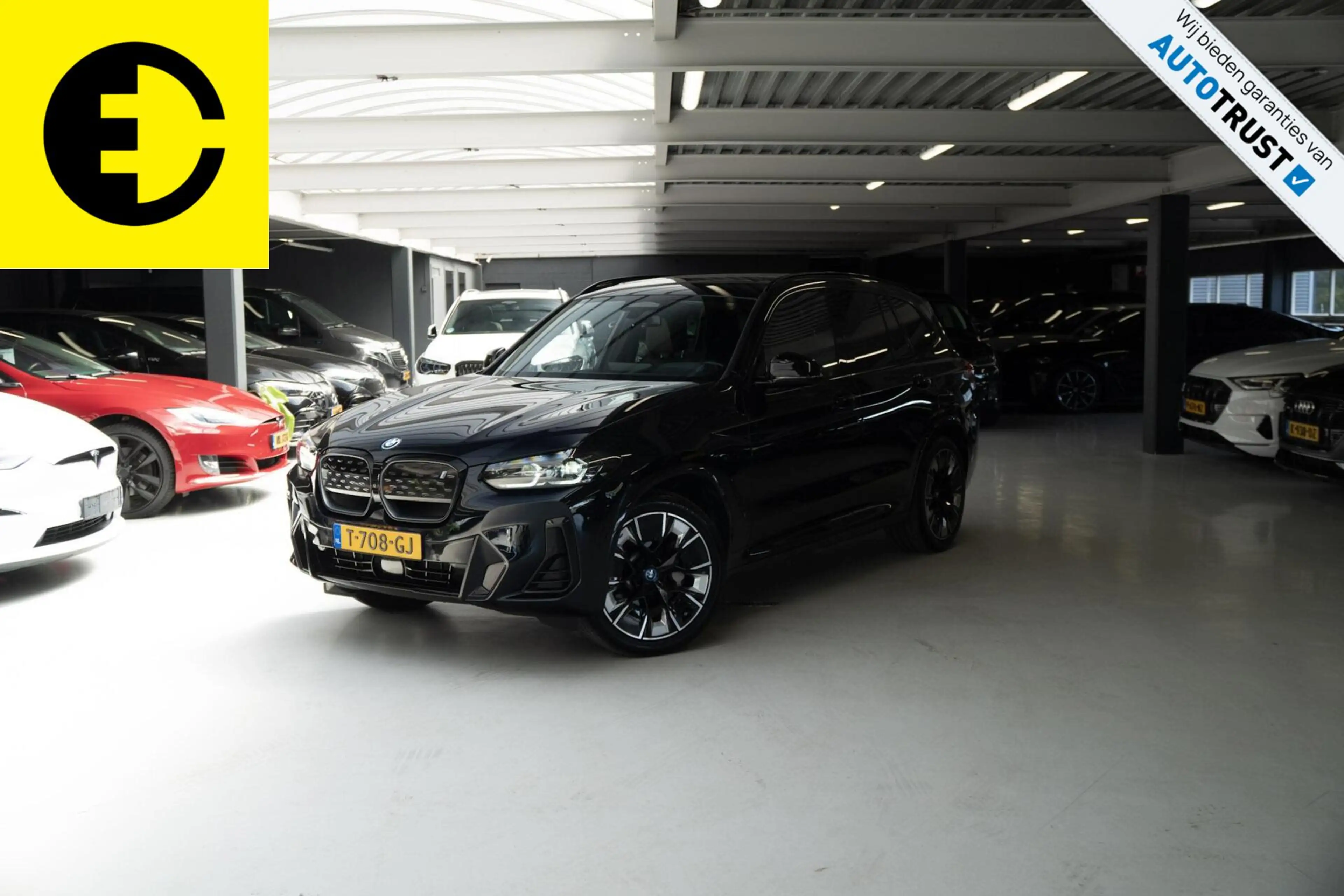 BMW iX3 High Executive 80 kWh | SOH 94,9% | Camera