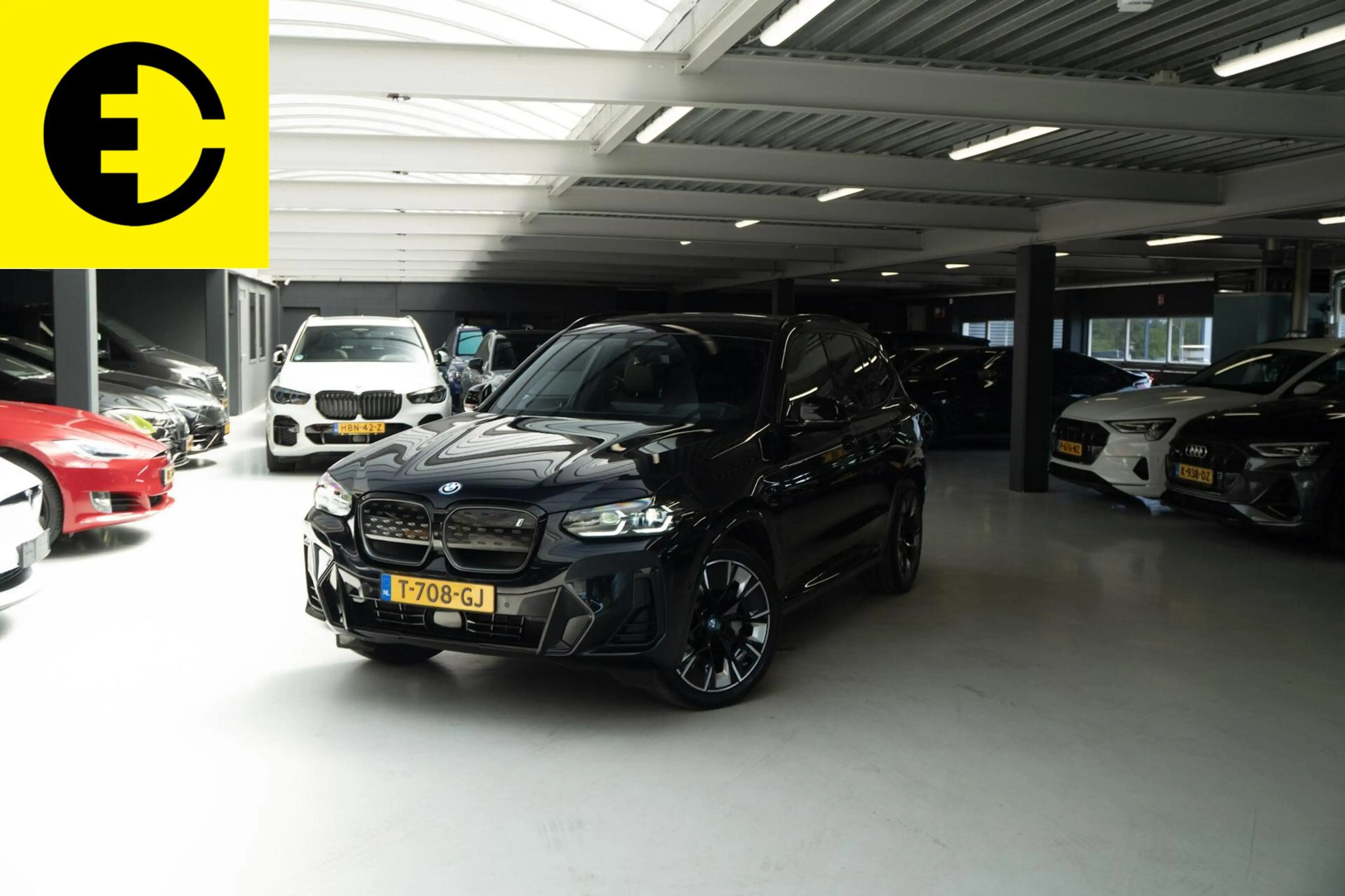 BMW iX3 High Executive 80 kWh | SOH 94,9% | Camera — photo 7