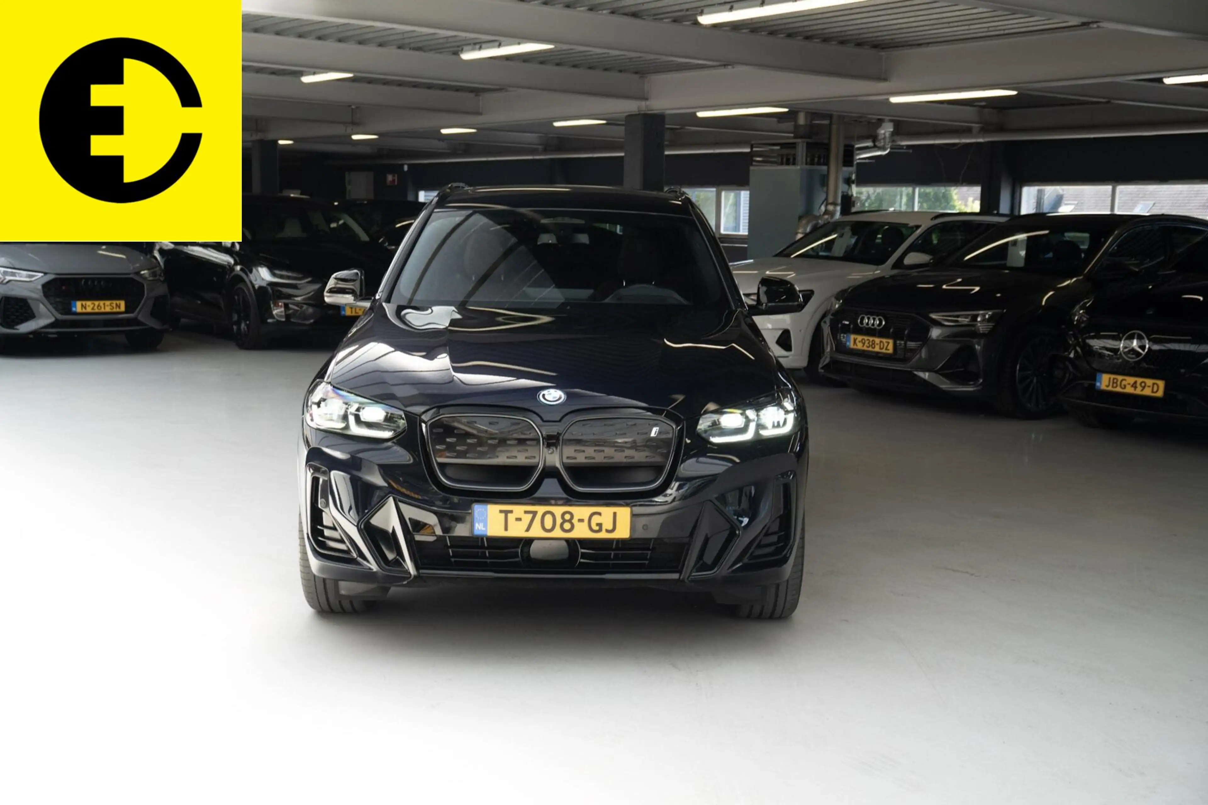 BMW iX3 High Executive 80 kWh | SOH 94,9% | Camera — photo 8