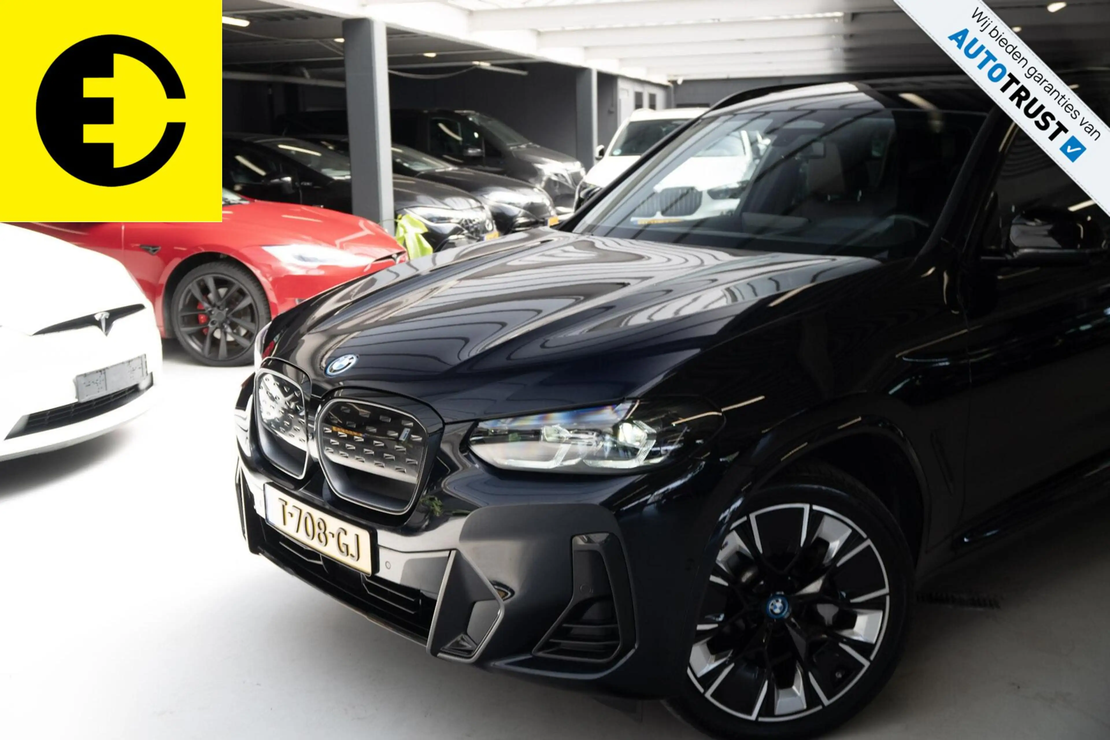 BMW iX3 High Executive 80 kWh | SOH 94,9% | Camera — photo 2