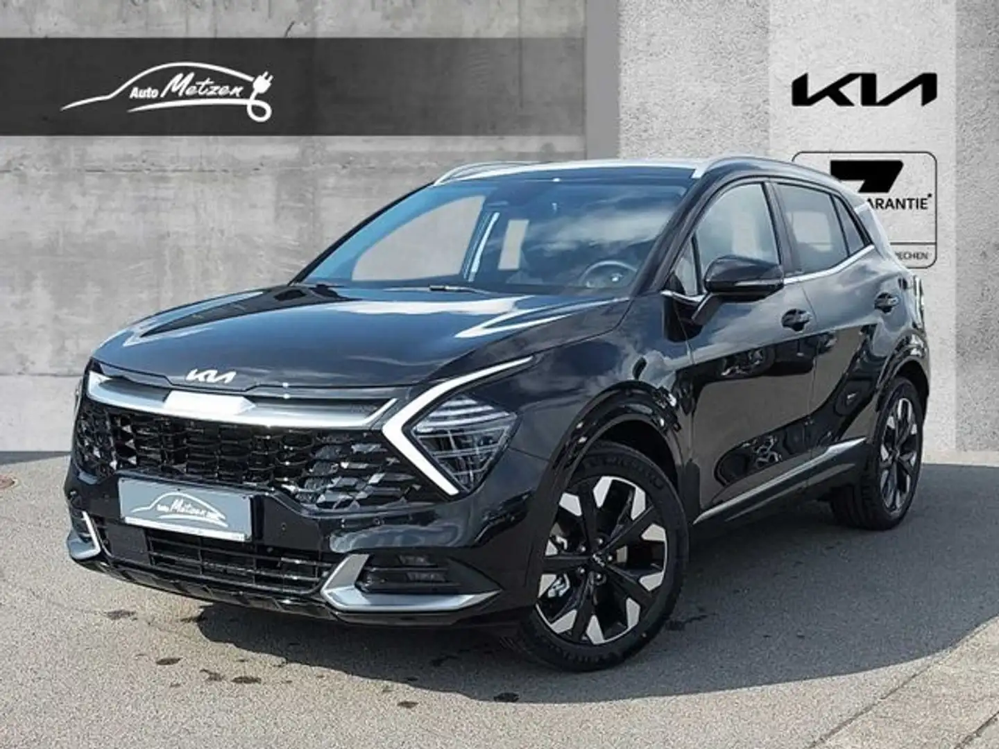 Kia Sportage 1.6 T-GDI AWD PHEV Plug & Ride  NAVI APPS DRIVEWIS Noir - 2