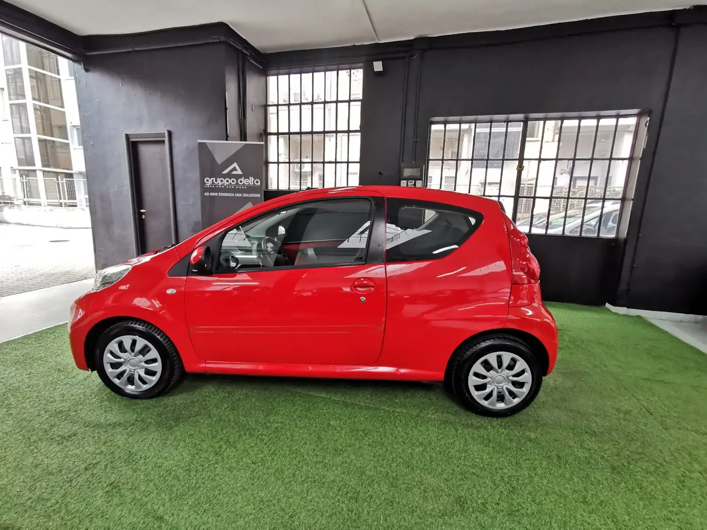 Peugeot 107 107 1.0 12v Active NEOPATENTATI Rosso - 2