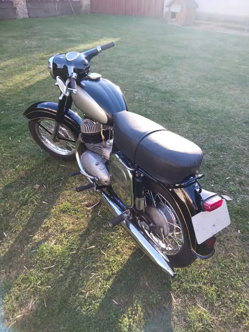 Jawa 350 Typ 354 Negro - 2