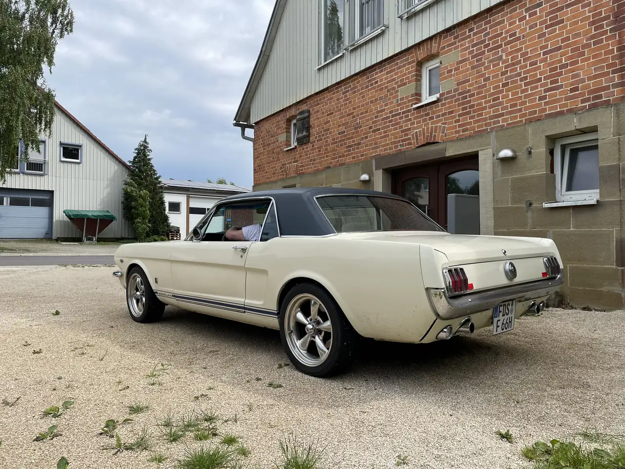 Ford Mustang 1966 Stroker 347cui - „Bitte lesen“ TÜV neu, foto 3