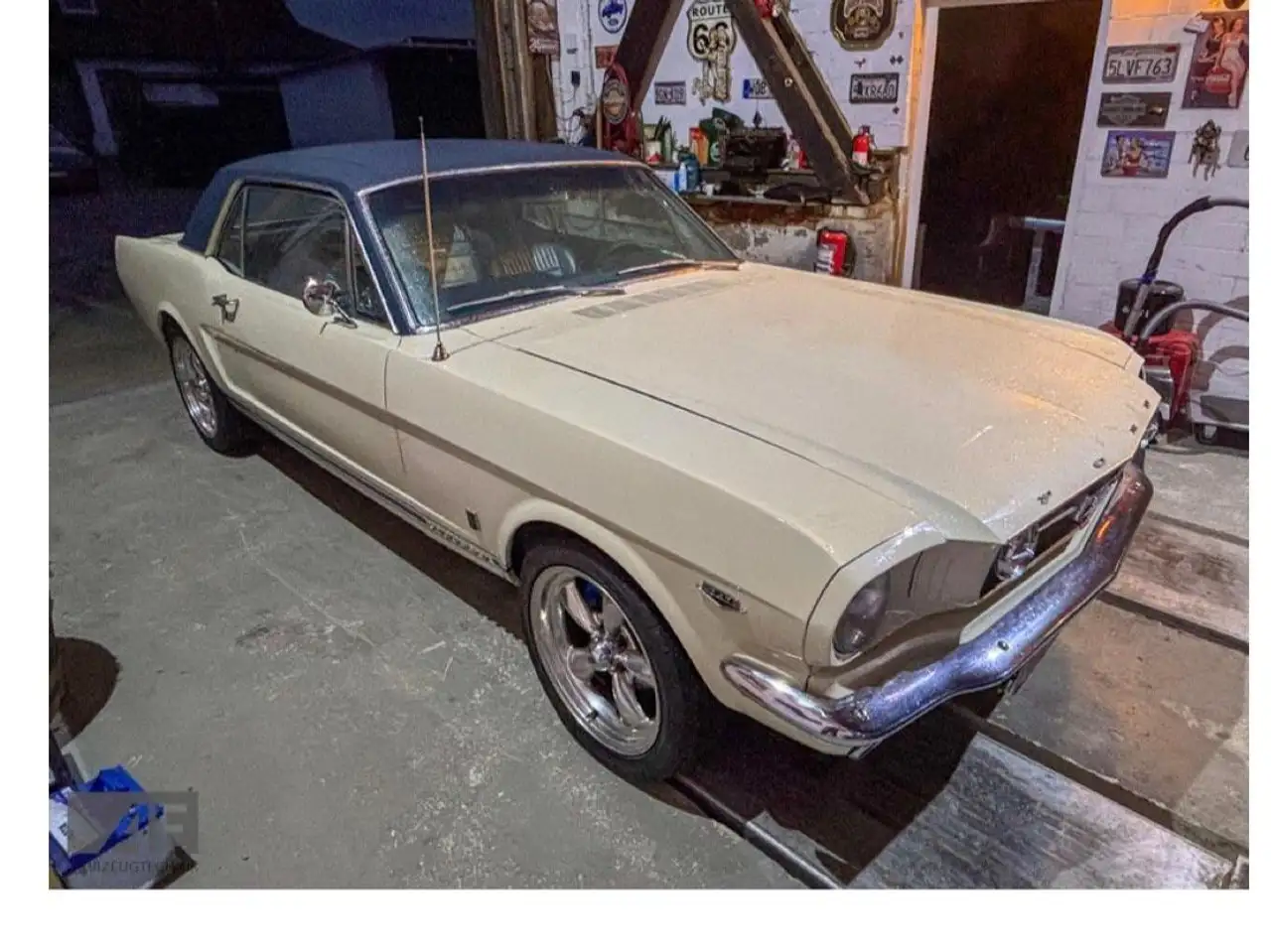 Ford Mustang 1966 Stroker 347cui - „Bitte lesen“ TÜV neu, foto 7