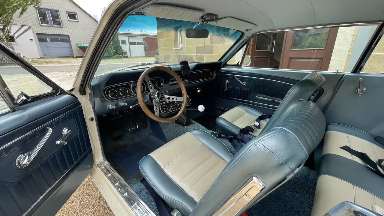 Ford Mustang 1966 Stroker 347cui - „Bitte lesen“ TÜV neu, foto 4