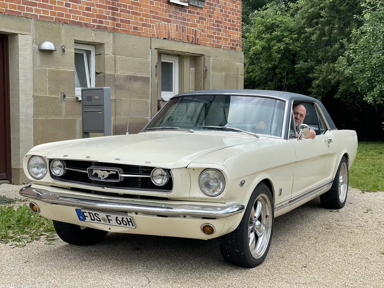 Ford Mustang 1966 Stroker 347cui - „Bitte lesen“ TÜV neu, foto 2