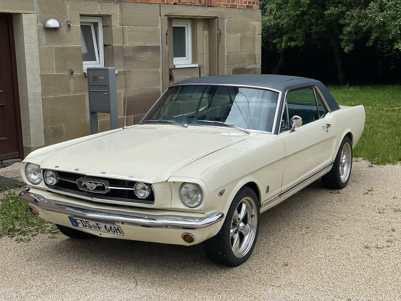 Ford Mustang 1966 Stroker 347cui - „Bitte lesen“ TÜV neu, foto 5