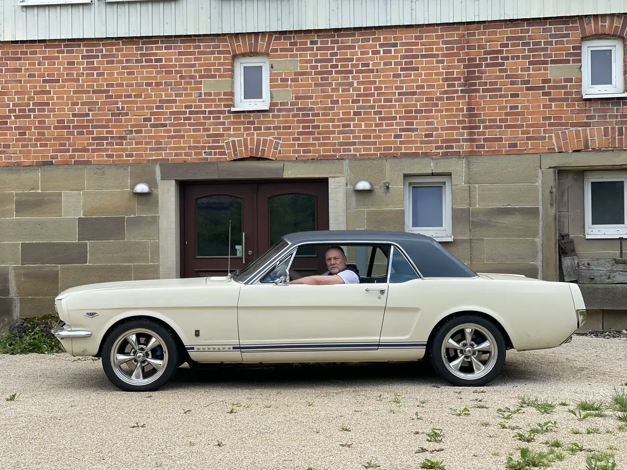 Ford Mustang 1966 Stroker 347cui - „Bitte lesen“ TÜV neu, foto 1
