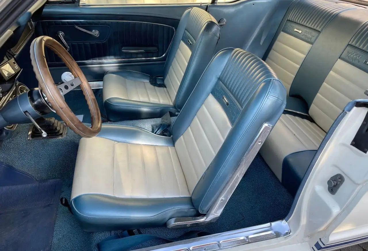 Ford Mustang 1966 Stroker 347cui - „Bitte lesen“ TÜV neu, foto 10