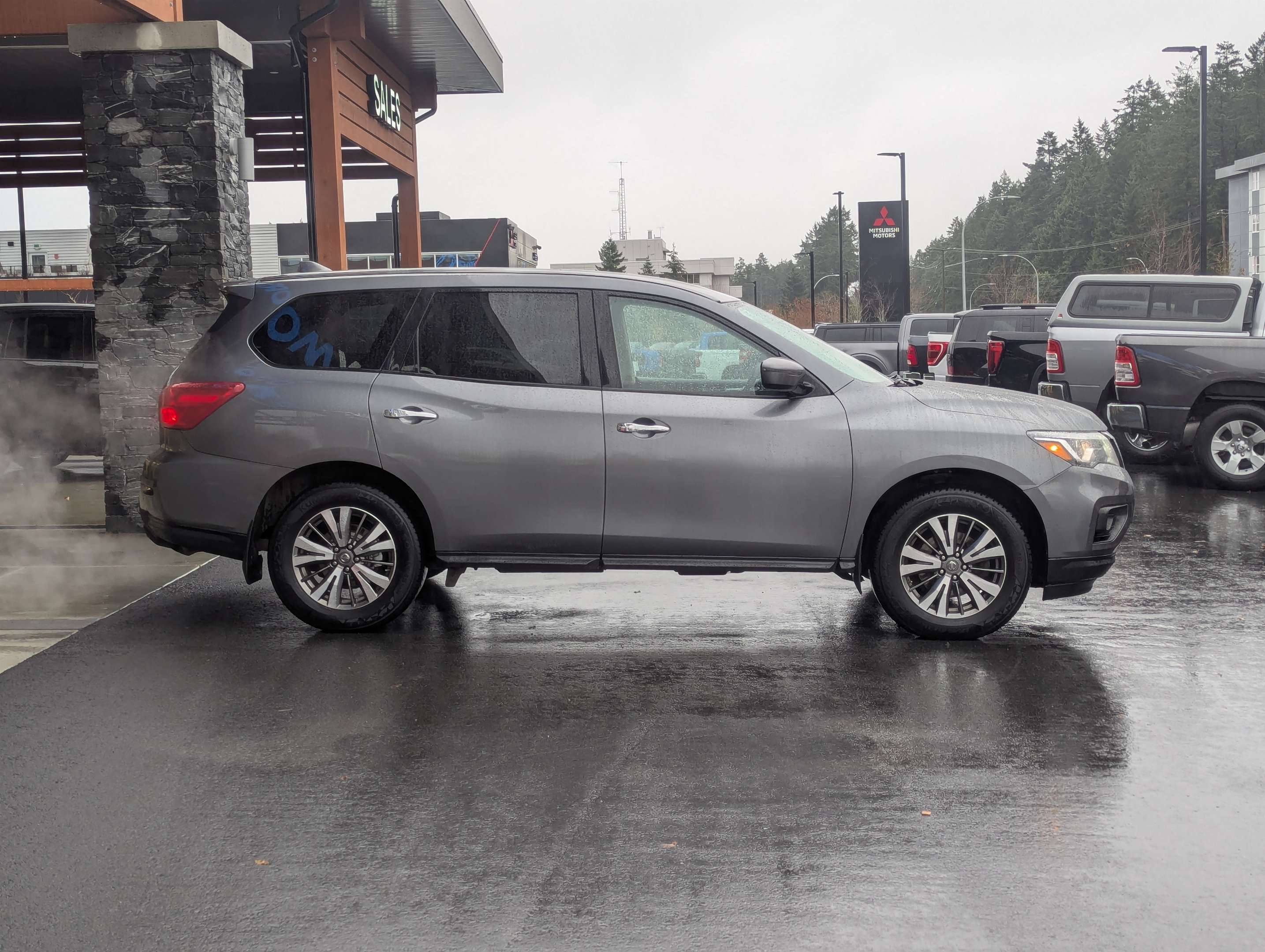 2019 Nissan Pathfinder
