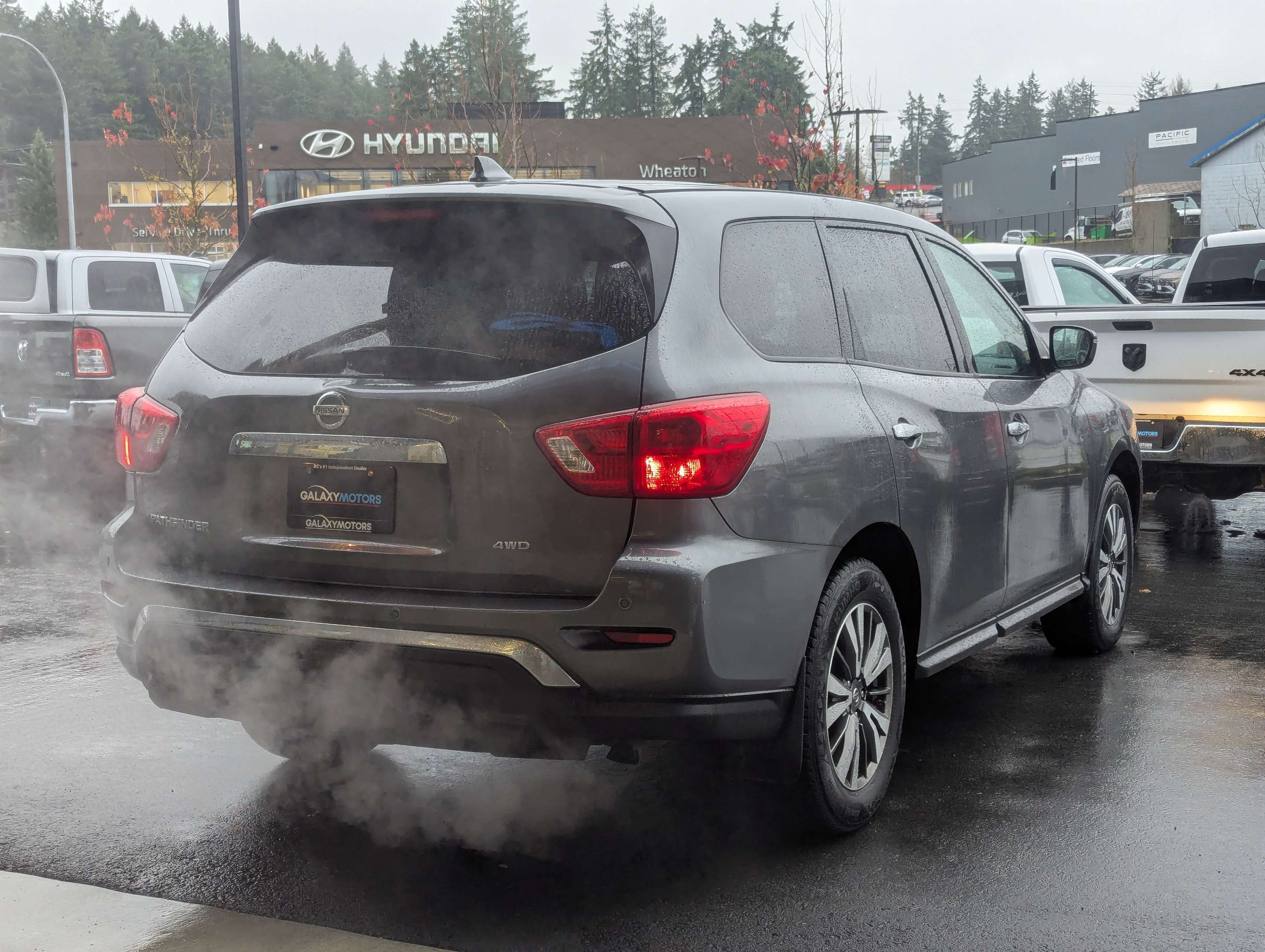 2019 Nissan Pathfinder