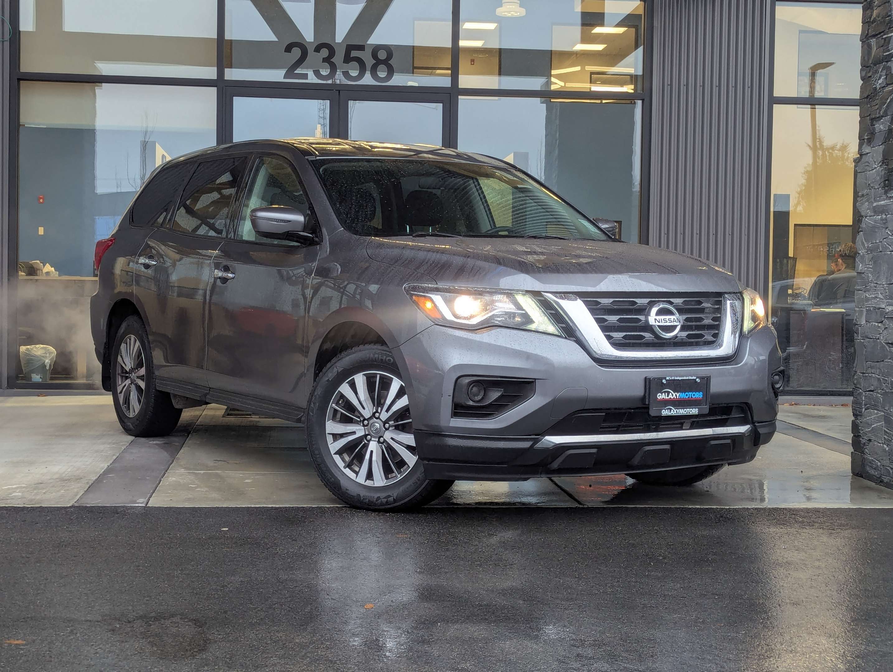 2019 Nissan Pathfinder