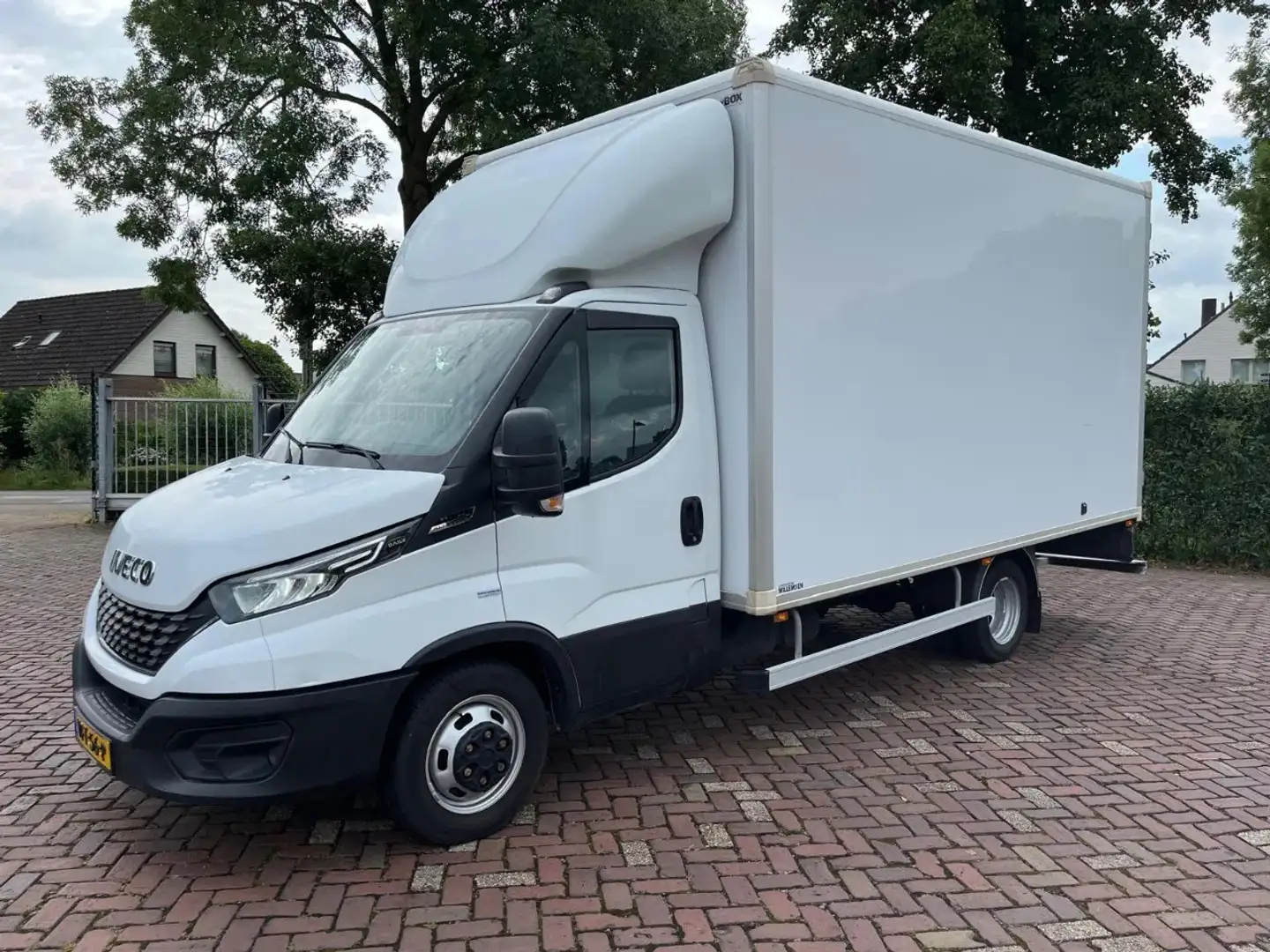 Iveco Daily 35C16 Achterdeuren (15 diverse modellen op voorraa Wit - 1