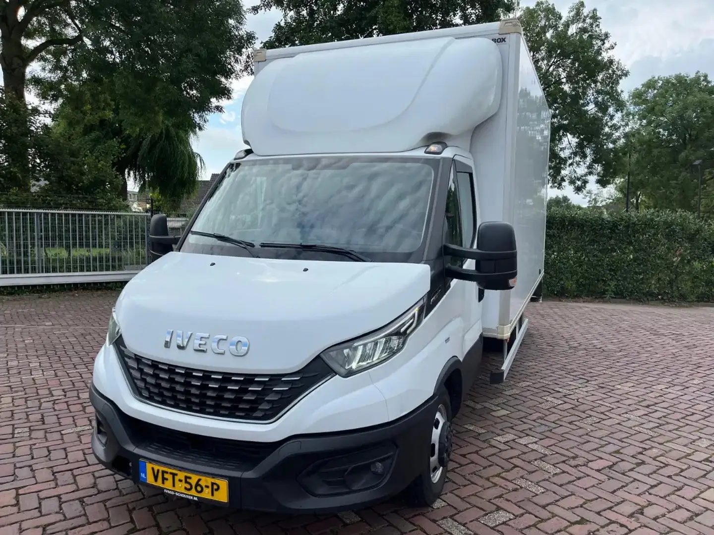 Iveco Daily 35C16 Achterdeuren (15 diverse modellen op voorraa Wit - 2