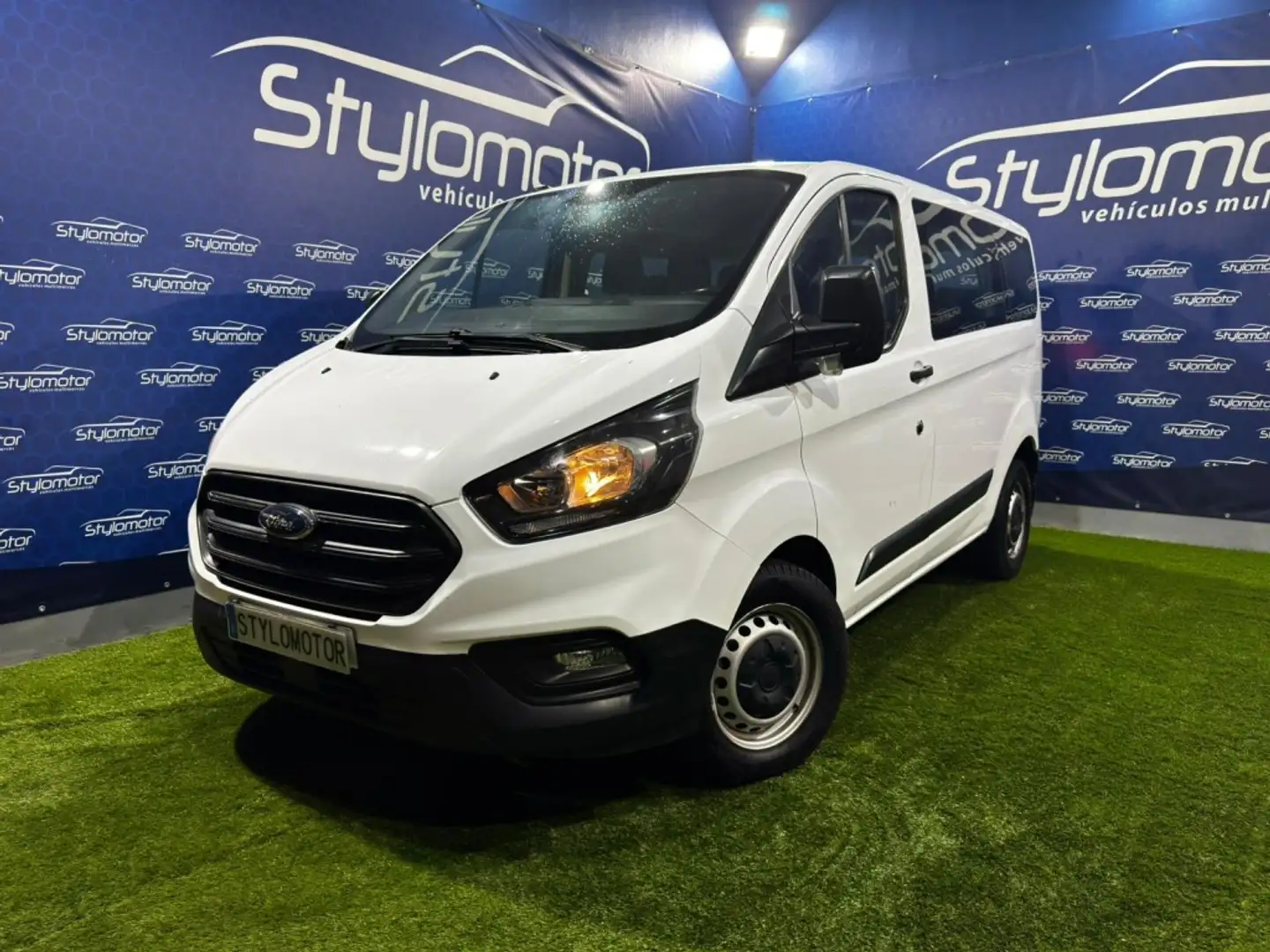 Ford Transit Custom FORD Industrial Manual de 4 Puerta Blanc - 1