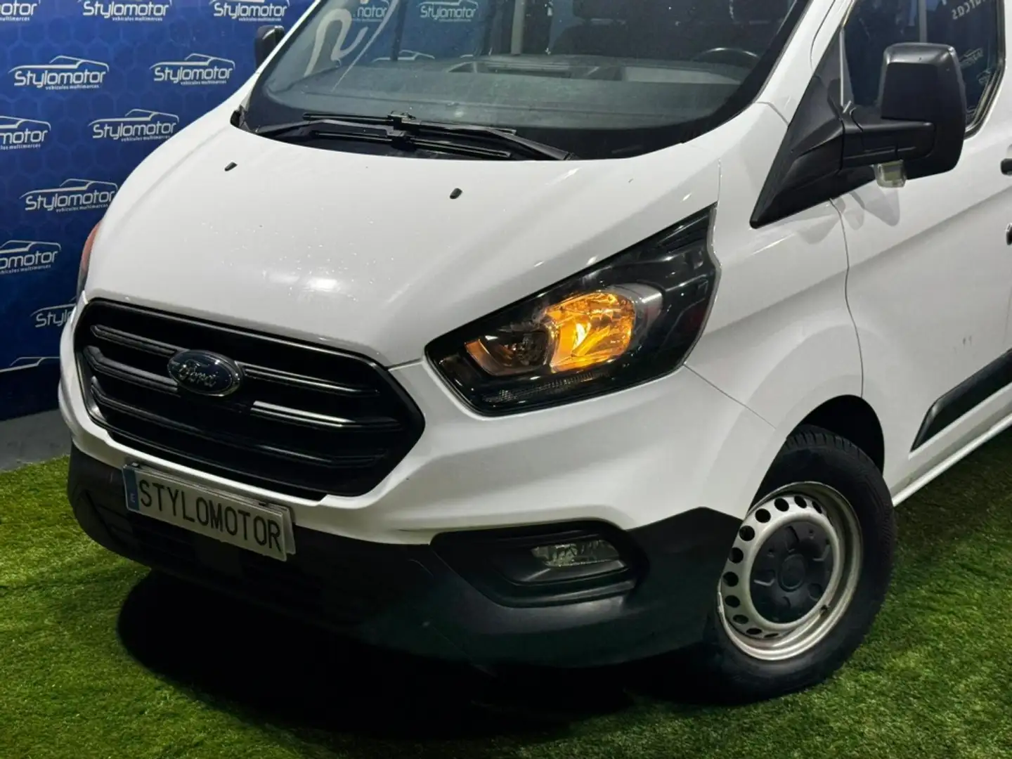 Ford Transit Custom FORD Industrial Manual de 4 Puerta Blanc - 2