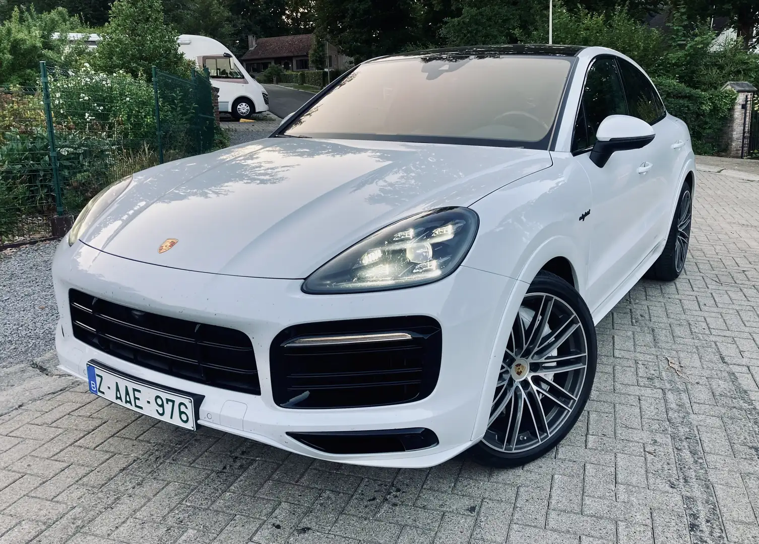 Porsche Cayenne coupé 3.0i V6 PHEV Tiptronic S , 1 er propriétai Wit - 1