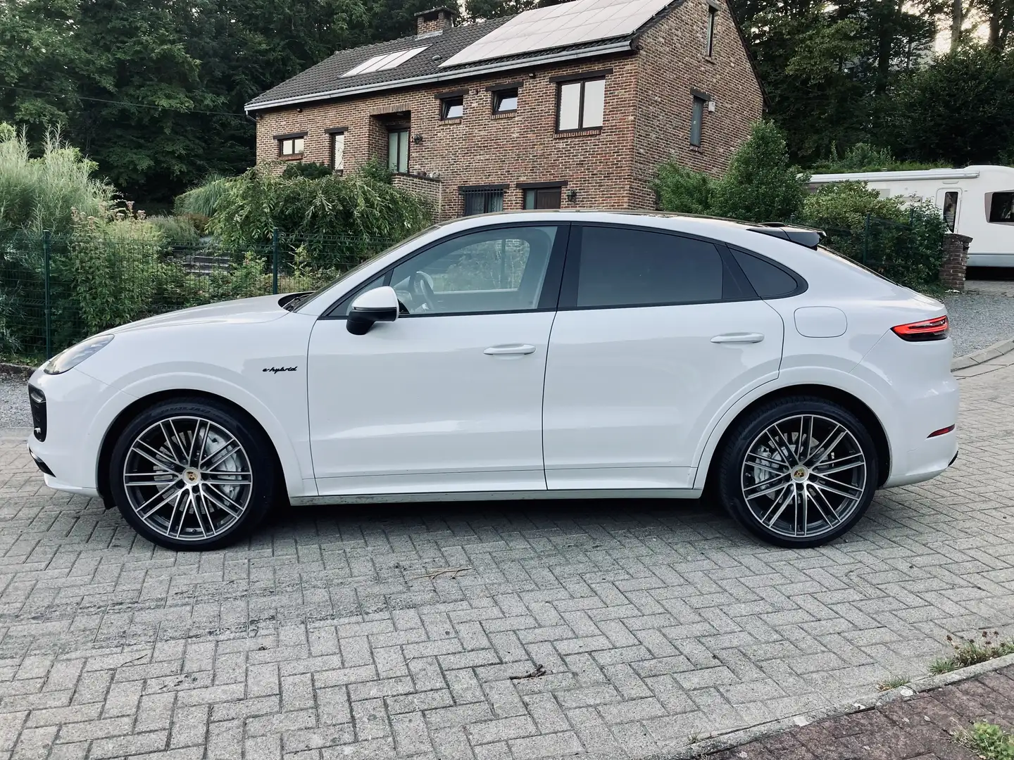 Porsche Cayenne coupé 3.0i V6 PHEV Tiptronic S , 1 er propriétai Wit - 2